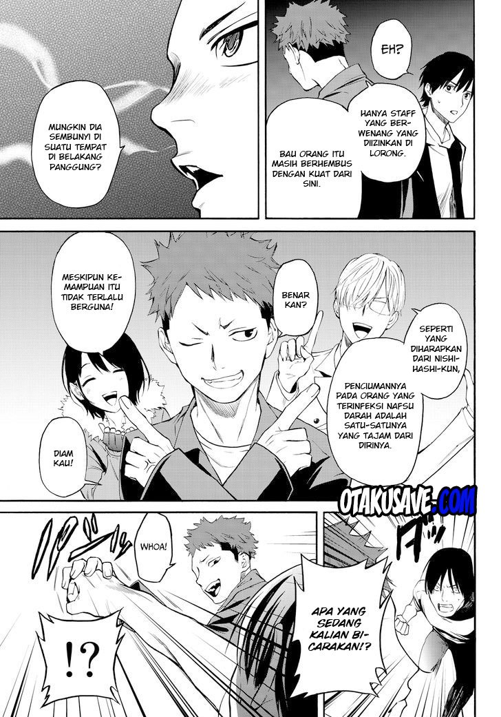 Konya wa Tsuki ga Kirei Desu ga Chapter 11 Bahasa Indonesia